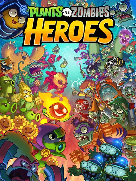 Its description references the fact that. . Plants vs zombies heroes